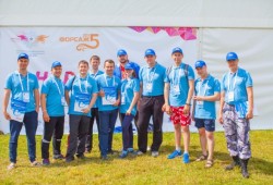 В международном форуме «Форсаж-2015» участвовали сотрудники НЛМК-Калуга