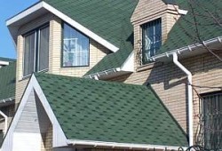 Подготовительные работы для кровли с мягкой черепицей