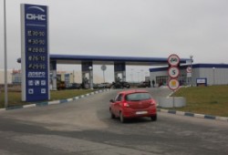 Метановый топливно-заправочный пункт