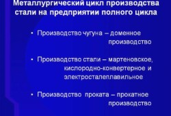 Чугуна И Стали