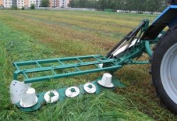 Что представляет собой роторная косилка?