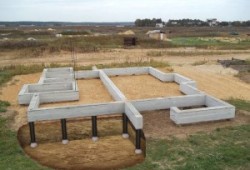 Фундаменты для разных построек