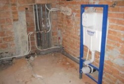 Ремонт и замена канализации при строительстве