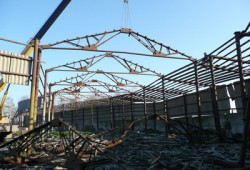 Особенности демонтажа металлоконструкций