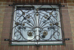 Кованые решетки