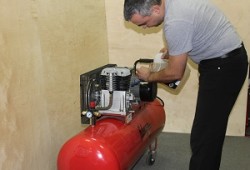 Обслуживание компрессорного оборудования