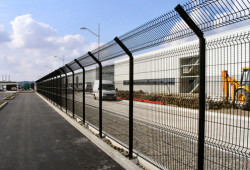 Ворота для ограждения производственных территорий