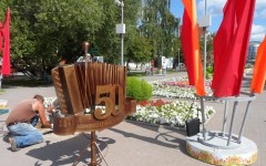 Красивые конструкции животных из металла появились в Тюмени