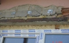 Армирующая сетка для штукатурки стен