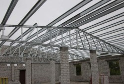Эффективность легких металлических конструкций зданий