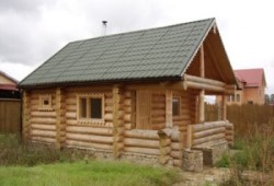 Строим деревянную баню