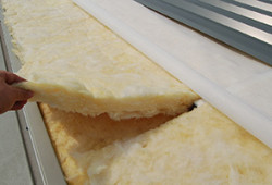 Использование сэндвич-панелей