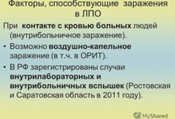 Заражение при заборе крови