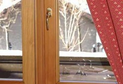 Защита современных деревянных окон
