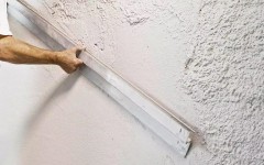 Особенности штукатурки стен