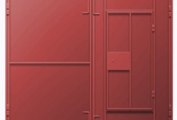 435.9–17 Ворота распашные
