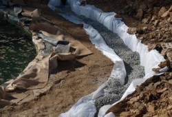 Геотекстиль для дренажа