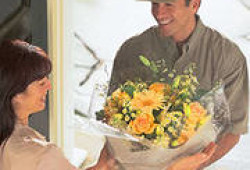 Цветы для болгарских друзей