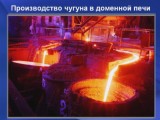 Производство чугуна. Сущность процесса получения