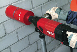 Преимущество алмазного сверления бетона
