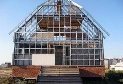 Строительство металлических кварталов