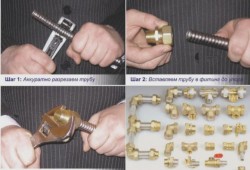 Нержавеющие гофрированные трубы