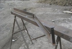 Гибка швеллера