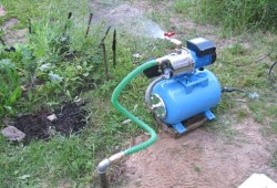 Оборудование для откачки воды из скважины