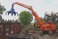 Прием лома