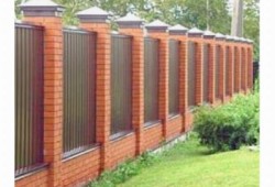 Пластиковые заборы из ПВХ