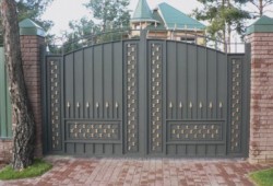 Металлические ворота самостоятельно