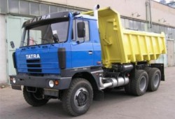 Вывоз грунта на самосвалах Татра-815