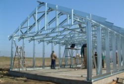 Быстровозводимые каркасные здания в современном строительстве