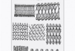 Комбинированный забор из профнастила