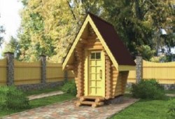 Как собственноручно построить уличный туалет?