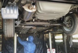 Антикоррозийная обработка автомобиля