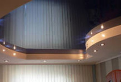 Отличное решение – натяжные потолки