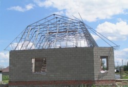 Каркас дома из профильной трубы самостоятельно