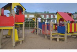 Ограждение детских площадок нормы