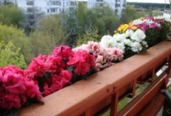 Незастекленный балкон в интерьере