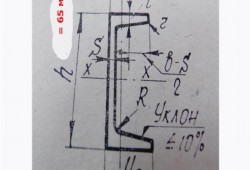 Швеллер 6,5