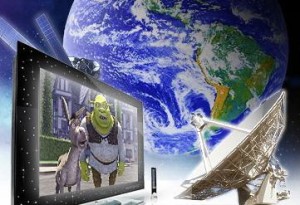 Кардшаринг спутник