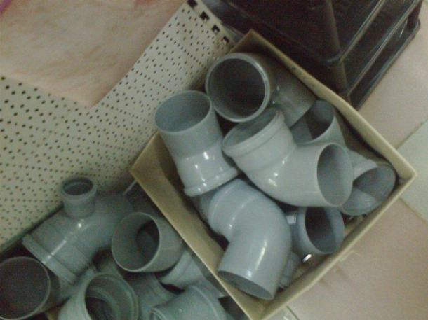 Фитинги из ПВХ Фитинги из ПВХ