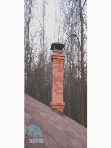 Кирпичный дымоход Кирпичный дымоход