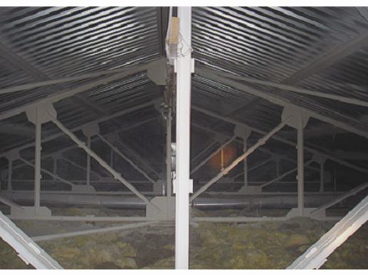 Металлическая стропильная система Металлическая стропильная система