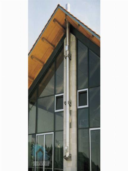 Металлический дымоход Металлический дымоход