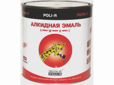 Пример алкидной эмали