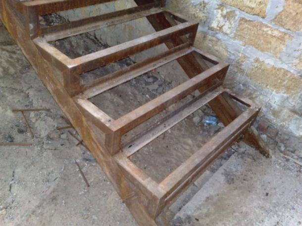 Процесс создания каркаса