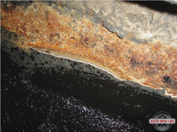 Коррозия кузова автомобиля Коррозия кузова автомобиля