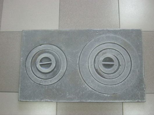 Сборная чугунная плита Сборная чугунная плита